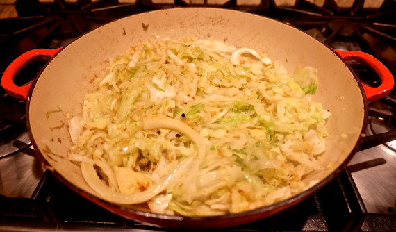 cabbage cooking