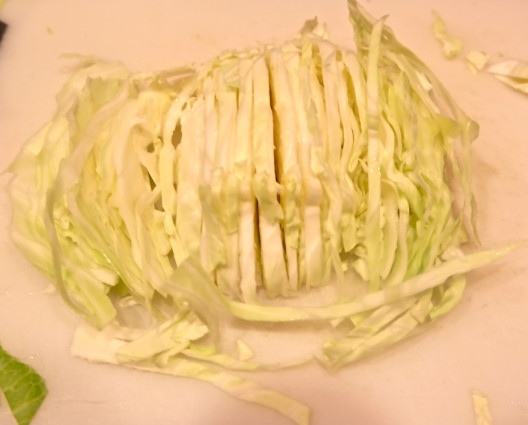 cabbage cut