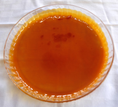 flan sugar melt