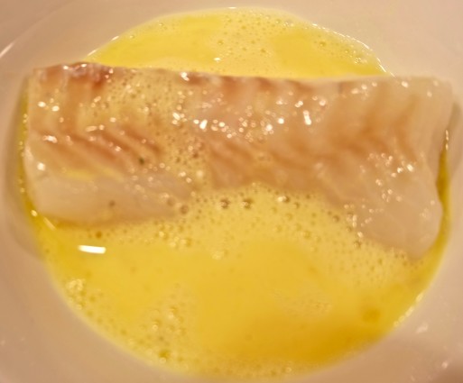 Cod in egg