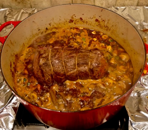 Pot Roast in broth