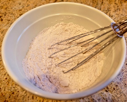 Carrots cookies whisk dry ingredients