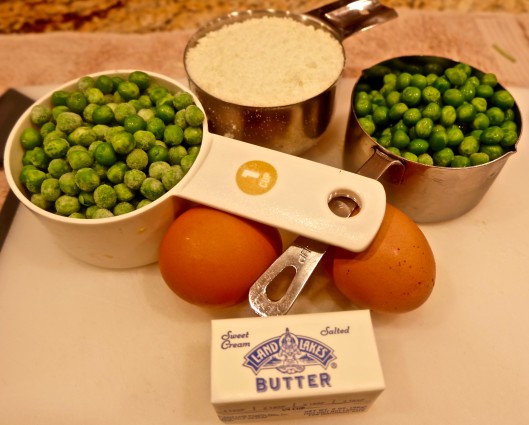 Linguini cabonara ingredients