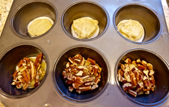 sticky buns muffin tin