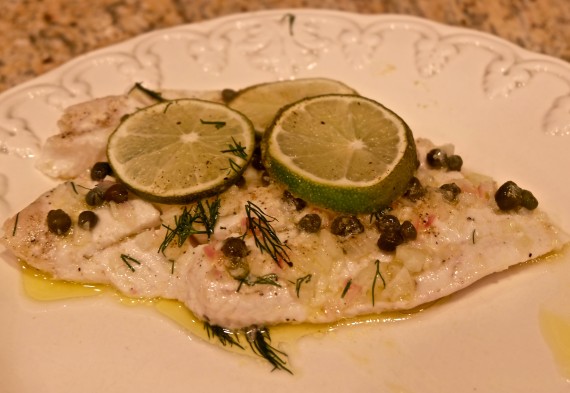 Baked sole Plate