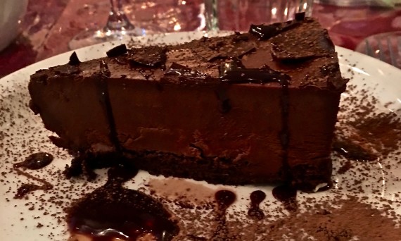 Chefs table choco cake