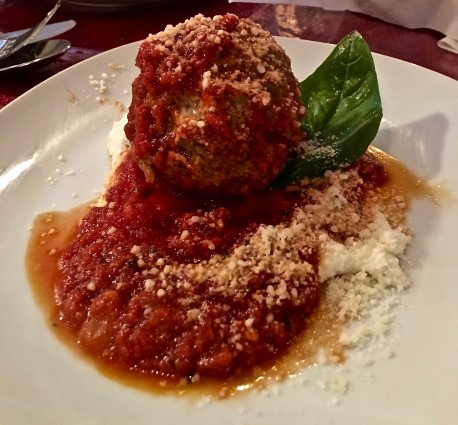 chefs table meatball