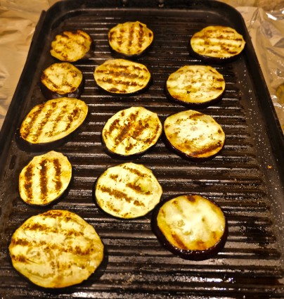 egg[lant eggplant grilled