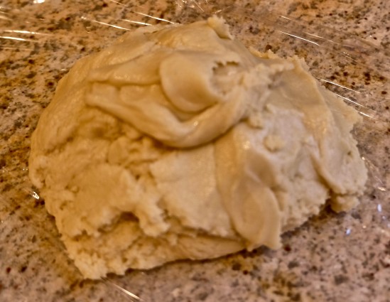 fancy cake dough