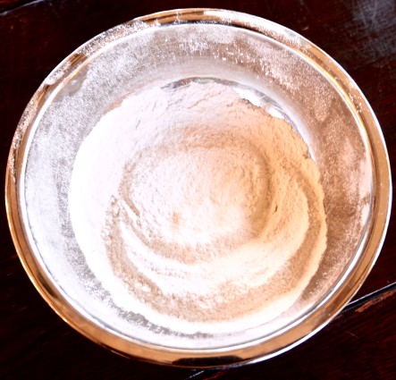 Banana flour baking soda and salt