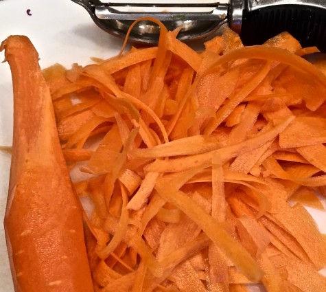 cole slaw carrot