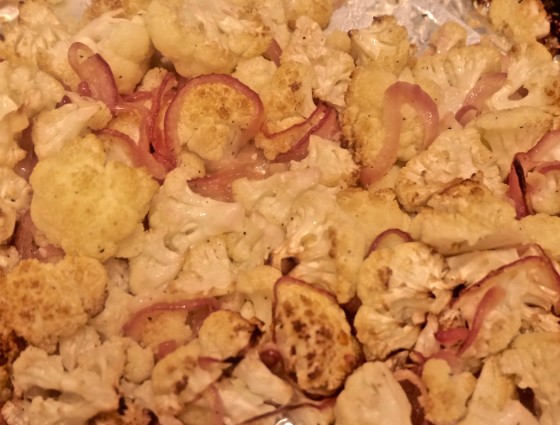 pasta cauliflower roasted2