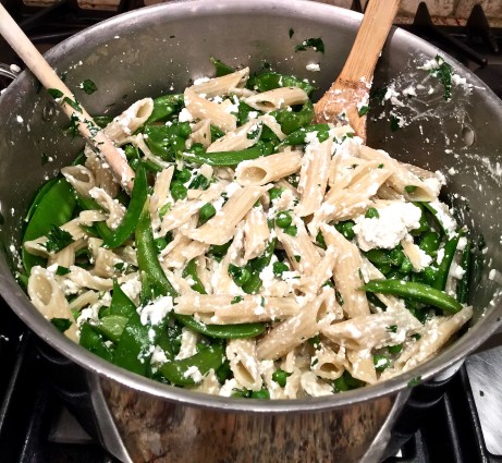 spring peas ricotta.parsley herbs 2