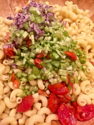 cavatappi Salad