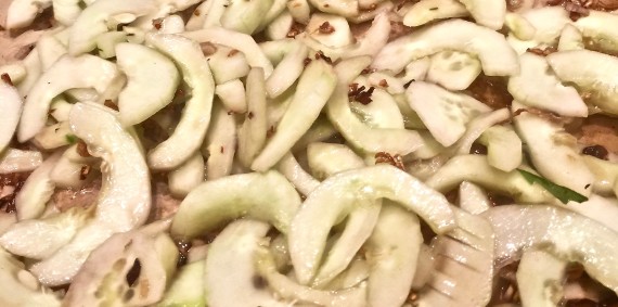 cucumber noodle cukes cooking