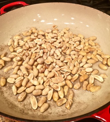 cucumber noodle peanuts cooking