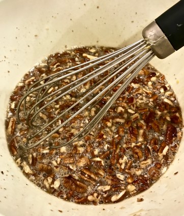 pecan tassies Filling