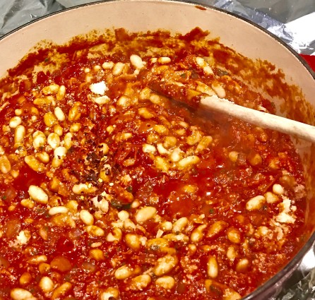 italian baked beans beans red pepper