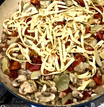 ricotta pasta pasta and tomatoes