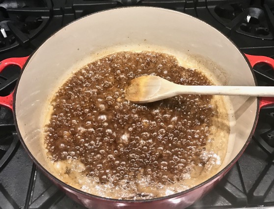 Brown Sugar beets sugar and orange juice