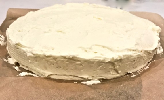 Chiffon cake parchment paper