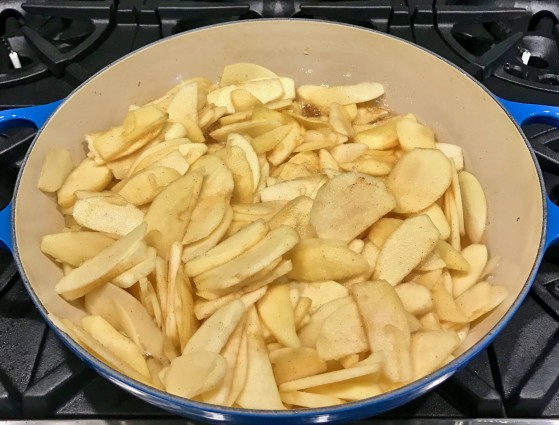 apple crisp apples cooking