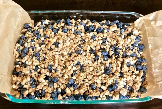 blueberry bars blueberry then oatmeal