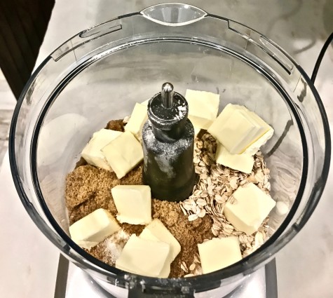 summer crisp topping in food processor