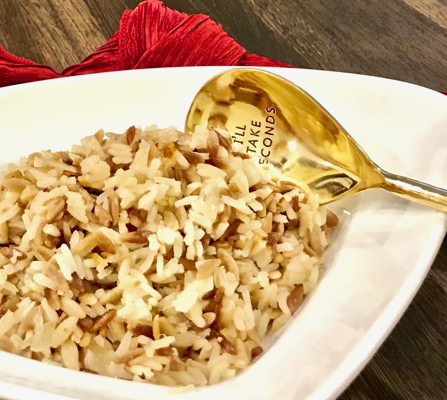 Cindy's Yellow Rice Recipe